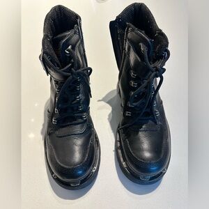 Harley Davidson leather boots..